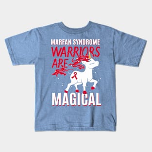 Marfan Syndrome Kids T-Shirt